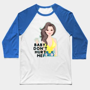 Adorable woman. Baseball T-Shirt